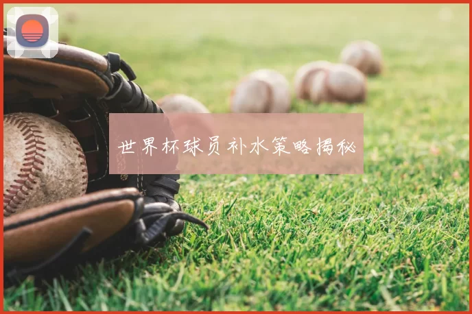 世界杯球员补水策略揭秘
