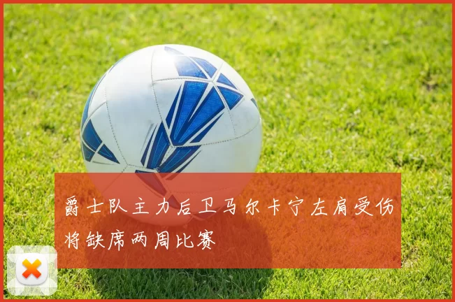 爵士队主力后卫马尔卡宁左肩受伤将缺席两周比赛