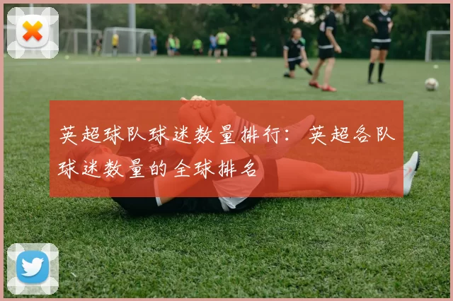 英超球队球迷数量排行:英超各队球迷数量的全球排名
