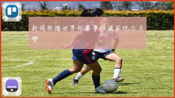 新闻联播世界杯赛事报道获观众点赞