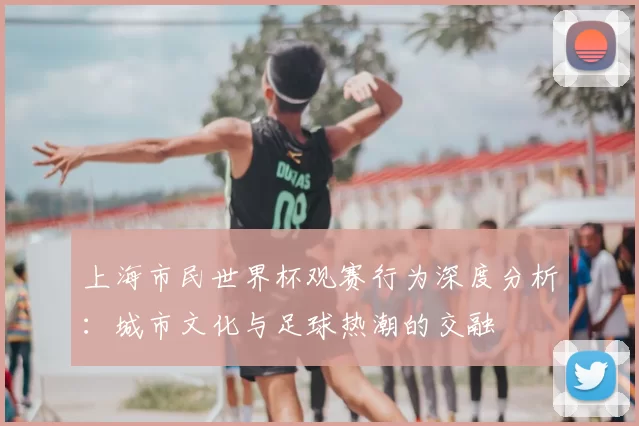 上海市民世界杯观赛行为深度分析：城市文化与足球热潮的交融