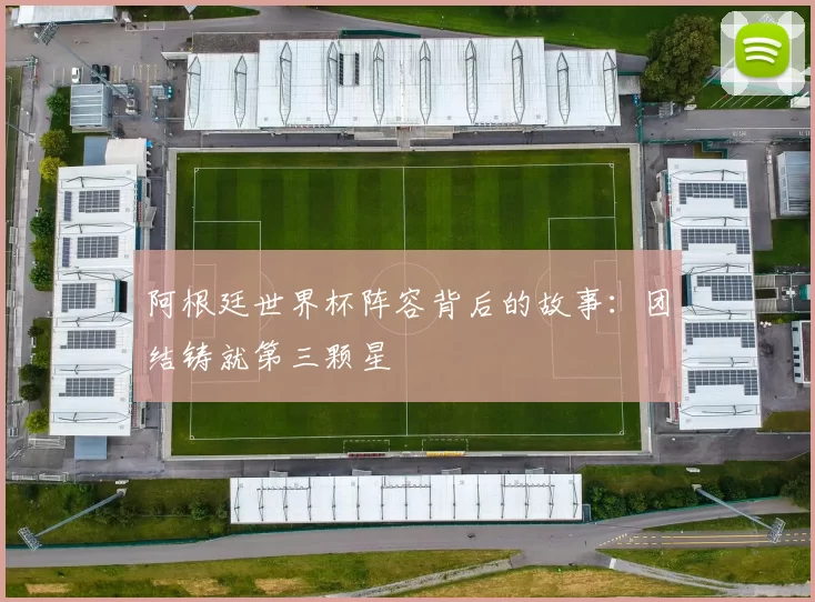 阿根廷世界杯阵容背后的故事：团结铸就第三颗星