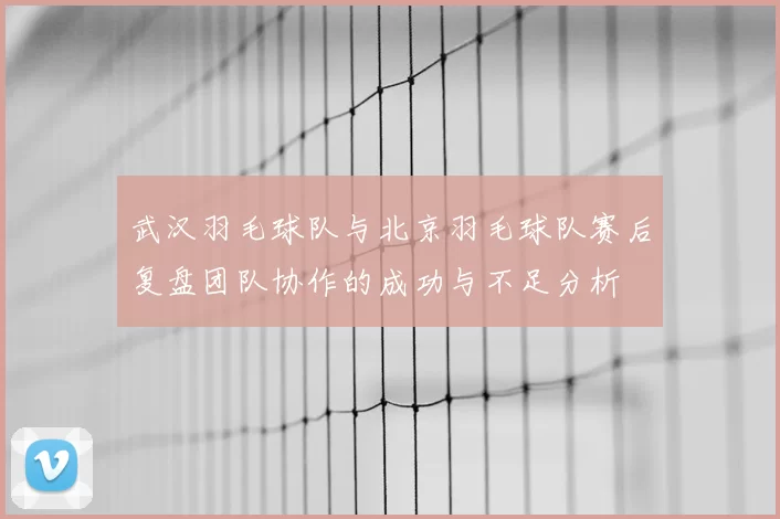 武汉羽毛球队与北京羽毛球队赛后复盘团队协作的成功与不足分析